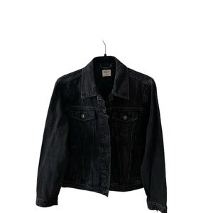 Gap Black Denim Jacket
